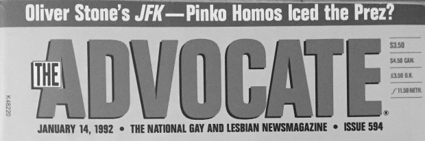 25 the advocate on the jfk films