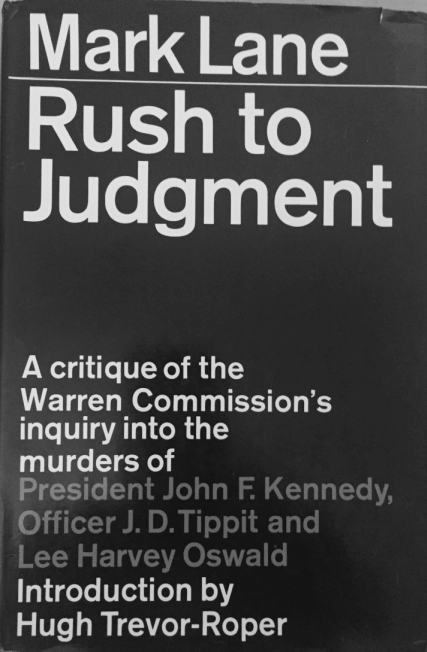 rush to judgement cover smaller